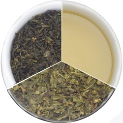 Lemon Ginger Chai Loose Leaf Spiced Green Tea - 3.5oz/100g